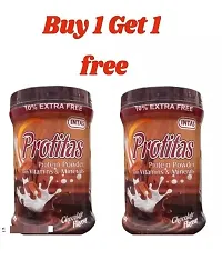 Healthy Protitas Protien Powder 220 Grm Pack Of 2 Flavor Choclate-thumb1