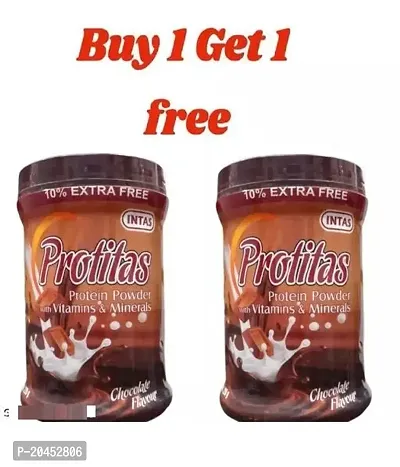 Healthy Protitas Protien Powder 220 Grm Pack Of 2 Flavor Choclate-thumb2