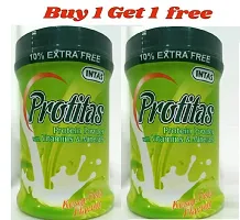 Healthy Protitas Protien Powder 220 Grm Pack Of 2 Pista Flavour-thumb1