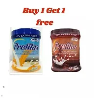 Healthy Protitas Protien Powder 220 Grm Pack Of 2 Vanilla Choclate-thumb1