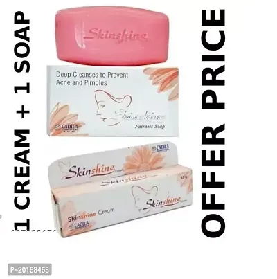 SkinShine cream and Soap combo