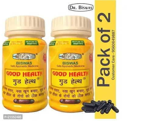 Dr Biswas Good health capsul pack of 2 Aurvadic product
