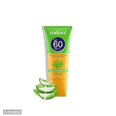 Maliao Aloe Vera Sunscreen SPF 60 PA+++-thumb0