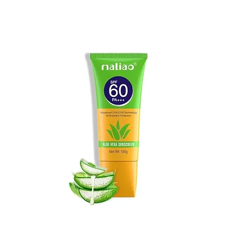 Glavon Sunshield Matte Green Tea Extract Sunscreen Spf 60 Pa+++ For Oily Or Acne Prone Skin, Paraben & Sulphate Free - (Pack Of 2 X 100 Gm)
