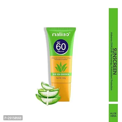 Maliao Aloe Vera Sunscreen SPF 60 PA+++-thumb2