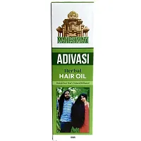 Natural Adivasi Herbal Hair Oil 200 Ml Pack of 2-thumb1