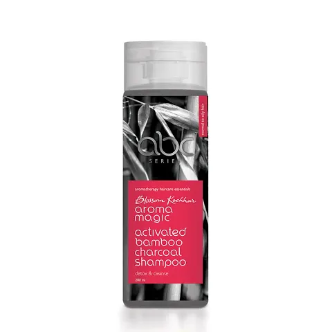 Natural Hair Care Activated Bamboo Charcoal Shampoo