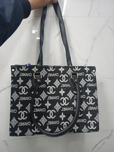 Stylish PU Printed Handbags For Women