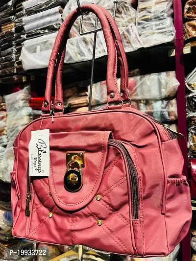 Elegant PU Handbags For Women-thumb0
