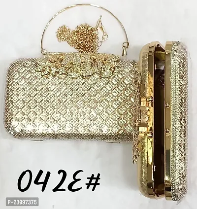 Bridal Handheld Clutches For Women-thumb0