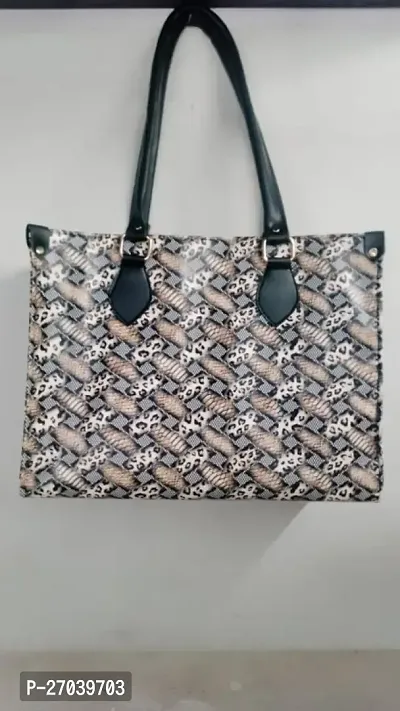 Trendy Printed PU Handbags For Women