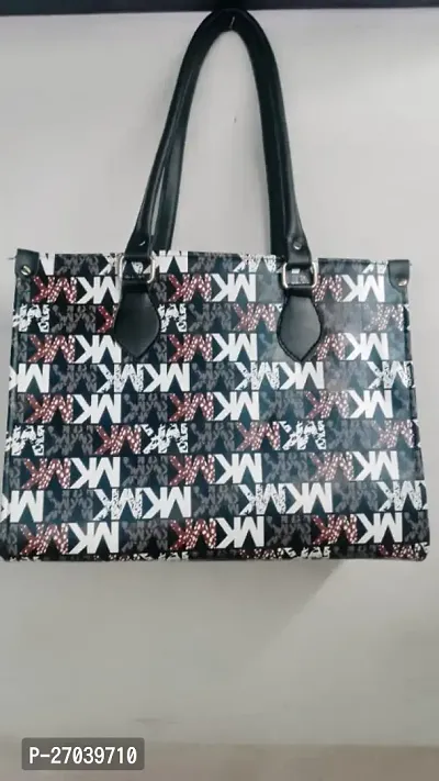 Trendy Printed PU Handbags For Women-thumb0