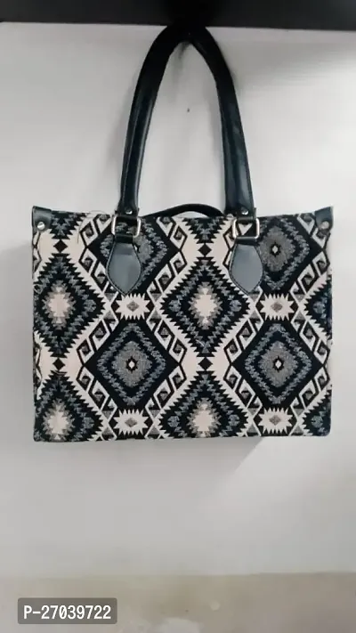Trendy Printed PU Handbags For Women