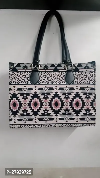 Trendy Printed PU Handbags For Women