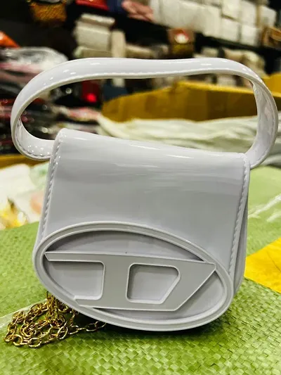 Stylist Silicon Handbags For Women