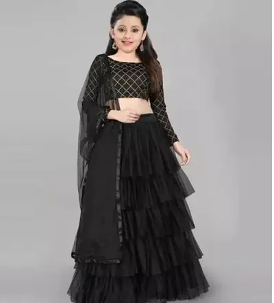 Trendy Net Lehenga Cholis 