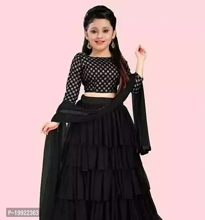 Elegant  Net Lehenga Cholis For Girls