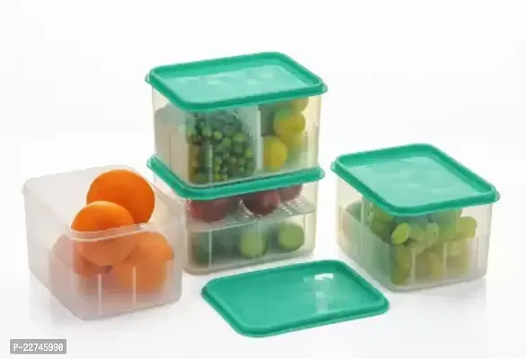 Best Quality Plastic Grocery Containers - Pack of 4