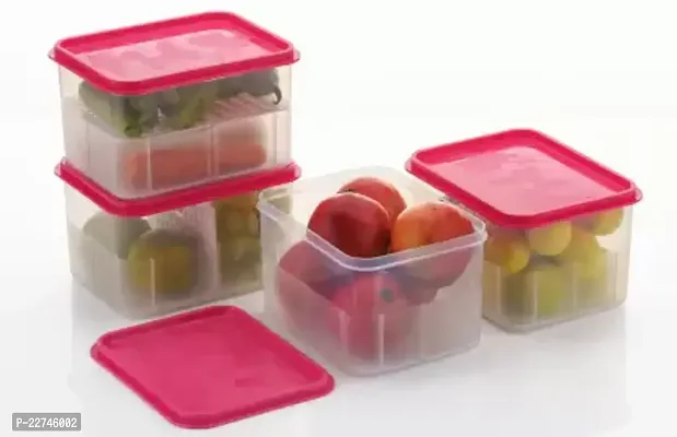 Best Quality Plastic Grocery Containers - Pack of 4