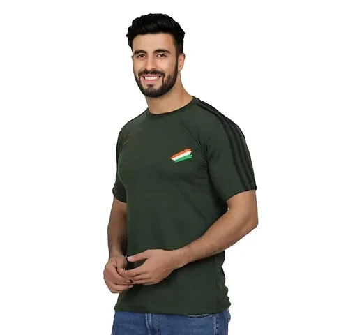 Stylish Blend T-Shirts For Men