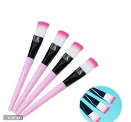 Face Pack Foundation Makeup Brush Set Of 4