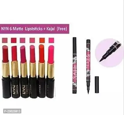 Water Proof Perfect Matte Lipstick And Color Change Gel Lipstick For Women And Girls