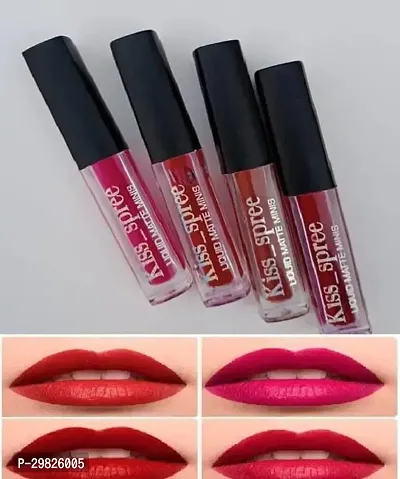 Mini Kiss Spree Lipstick Set Of 4 Lipstick