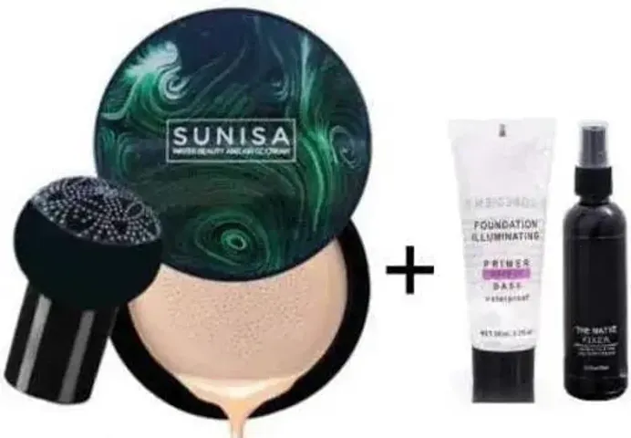 Makeup Fixer And Primer Combo For Perfect Finish