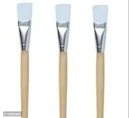 Face Pack Foundation Makeup Brush Set Of 3-thumb0