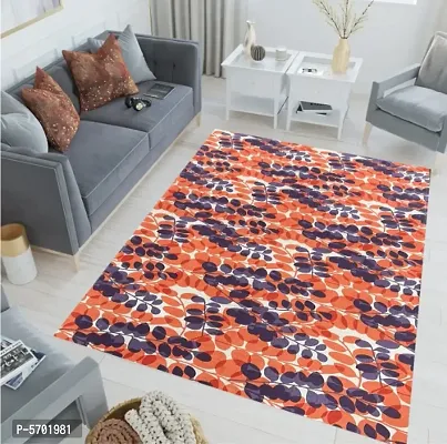 Premium cotton printed carpets for homes