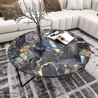 BLACK GOLD Marble Wallpaper Oil Proof Wallpaper for Kitchen Wall  Kitchen Sheet Kitchen Sticker Kitchen Wall Kitchen Wall Stickers Oil Proof Heat Resistant (Size 60*200 Cm) (Black Gold A11)-thumb4