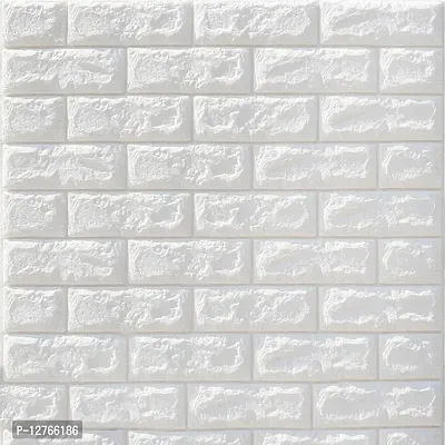 Buy RoseCraft Latest Stylish Brick Design Peel & Stick Large Size self  Adhesive Wallpaper Sticker for livingroom Bedroom kidsroom (28 sqft/roll)  Color Multicolor Online at Best Prices in India - JioMart.