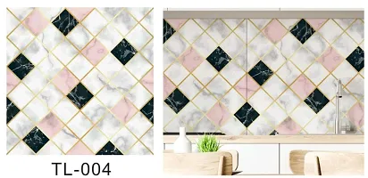 PINK+BLACK+WHITE WALLPAPER 60X200CM, 24X80 INCH, 2METER-thumb1