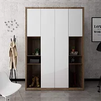 PLAIN WHITE Wallpaper 60x200cm, 24x80 inch, 2 meter.-thumb3