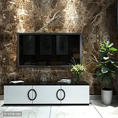 BROWN MARBLE Wallpaper 60x200cm, 24x80 inch, 2 meter.-thumb3