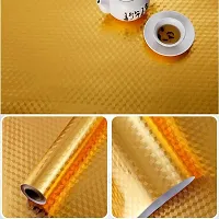 GOLD 3D Wallpaper 60x200cm, 24x80 inch, 2 meter.-thumb2