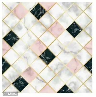 PINK+BLACK+WHITE Wallpaper 60x200cm, 24x80 inch, 2 meter.-thumb0