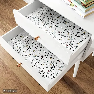 DOTTED Wallpaper Furniture Kitchen, Cabinets, Almirah, Tabletop, Plastic Table,60x200cm, 24x80 inch, 2 meter.-thumb3