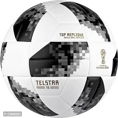 Manda Telstar 18 Pvc Football Set Of 1 Black And White