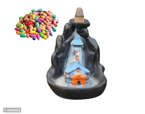 Kedarnath Inscence Holder And Showpiece Pack Of 1-thumb0