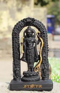 Ram Lalla Idol Shree Ram Lalla Statue Ayodhya Ram Lalla Murti for Home Decor  Size - 7 Inch Ram Lalla-thumb1