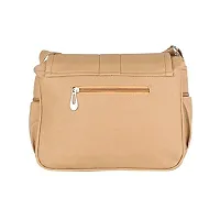 Sr Sales Casual Women's Sling Bag | Cross Body Bag For College, Travel, Party (Beige)-thumb4