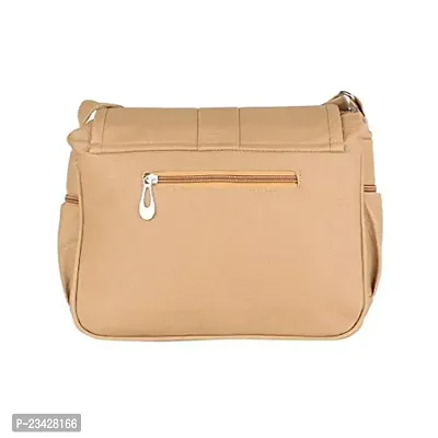 Sr Sales Casual Women's Sling Bag | Cross Body Bag For College, Travel, Party (Beige)-thumb5