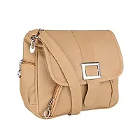 Sr Sales Casual Women's Sling Bag | Cross Body Bag For College, Travel, Party (Beige)-thumb2