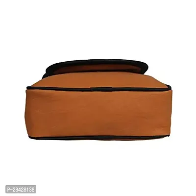 Sr Sales brown Sling bag-thumb2