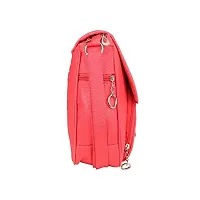 Sr Sales Women's Stylish Sling Bag | Cross Body Bag For College, Travel, Party (Pink)-thumb2