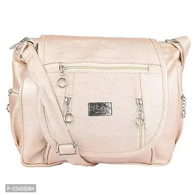Sr Sales Women's Stylish Sling Bag(Silver)-thumb0