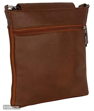 Sr Sales Women's Pu Sling Bag - Brown (Sr_Bag_Brown)-thumb3