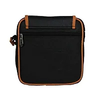 Sr Sales Women's Sling Bag | Cross Body Bag For Party, College, Travel (Black)-thumb2