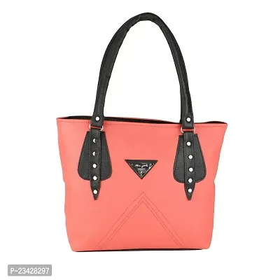 Shankey Collection Pink PU Women Hand Bag